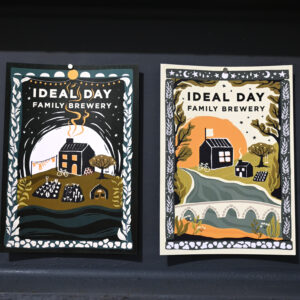 A4 Posters of Ideal Day Artwork
